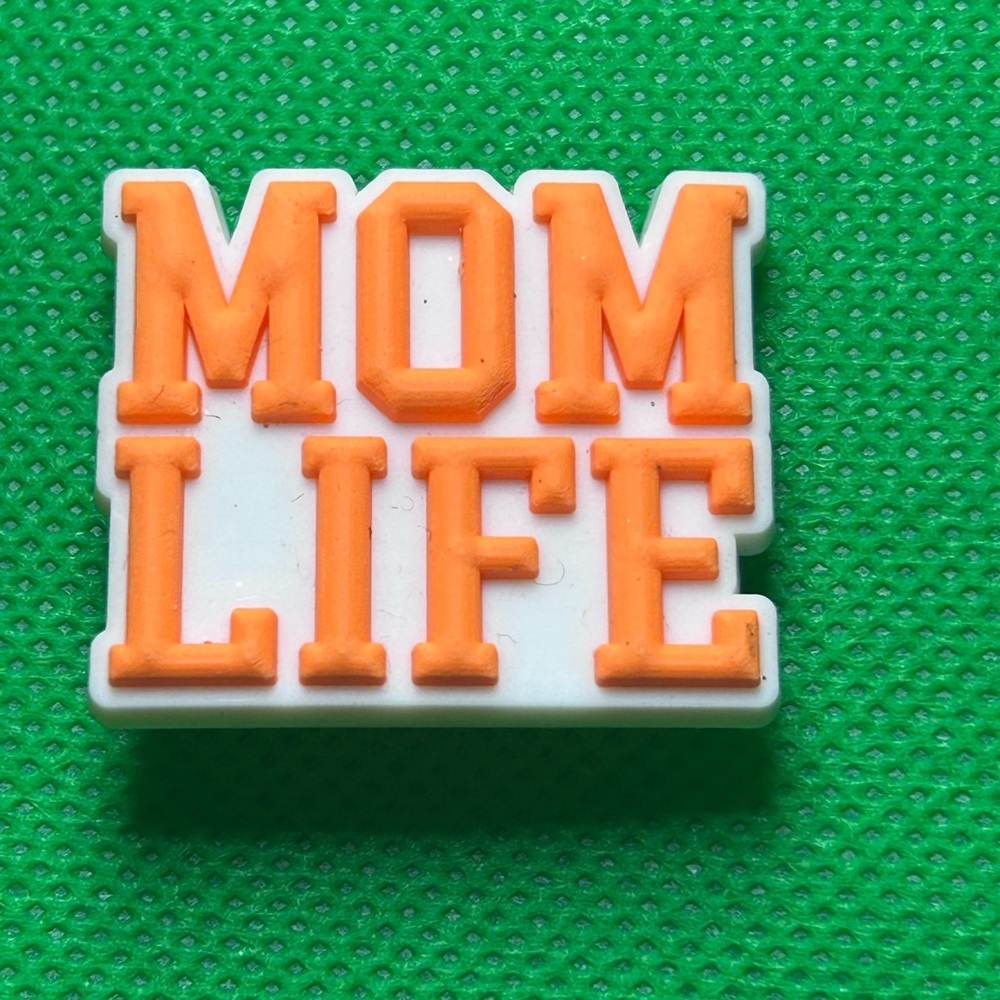 🌼 (5/$10 or 10/$15) NEW “Mom Life” Croc Charm Collection mother’s Day Gift